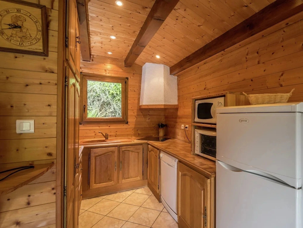Chalet in Vosges Forest With Valley View