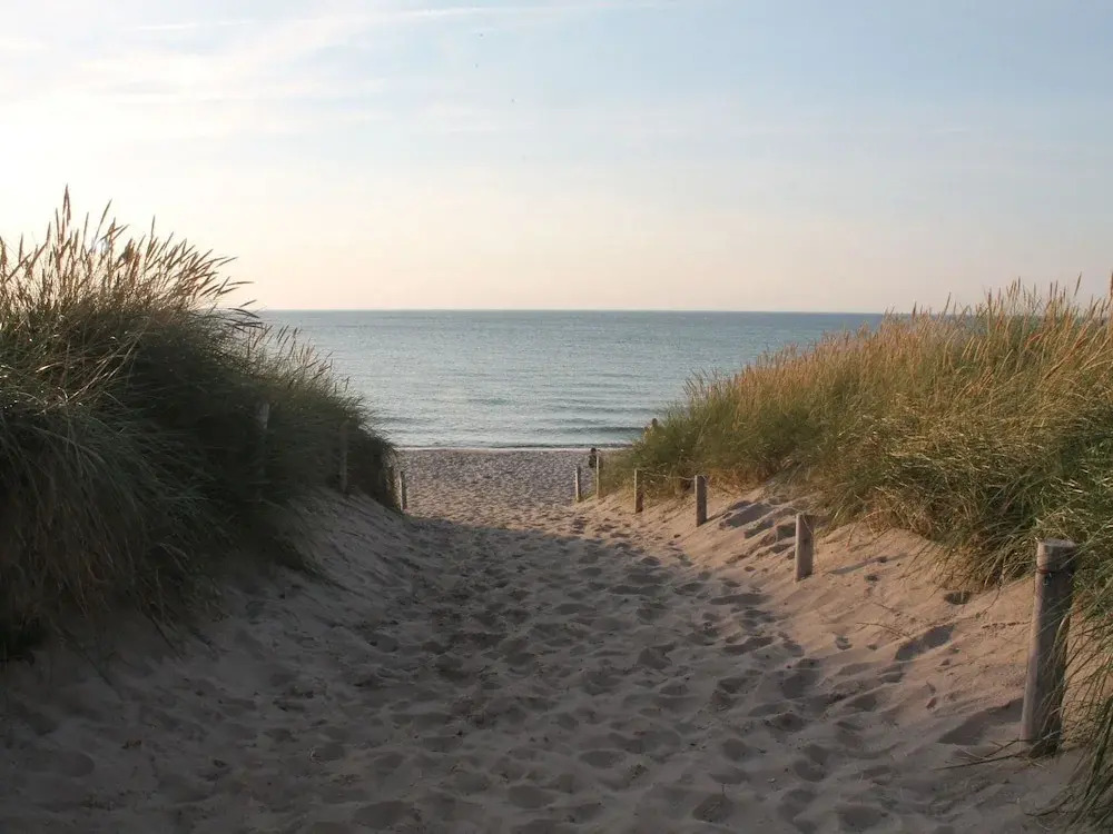 Spacious Apartment in Dierhagen Strand with Balcony