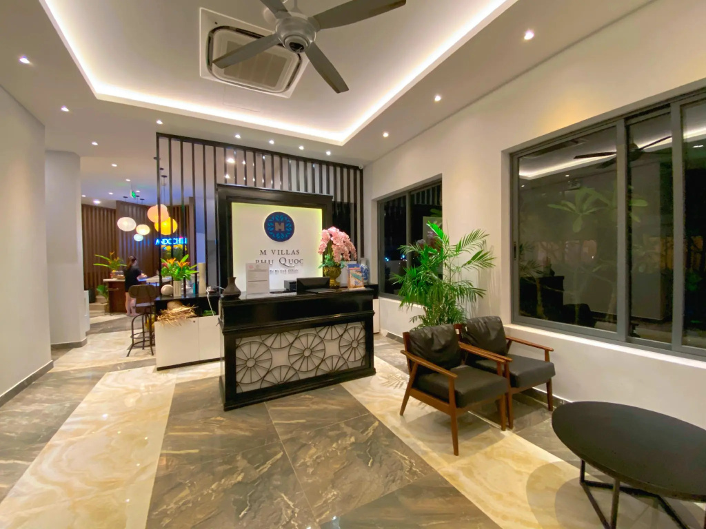 M Beach Luxury Villas Phu Quoc