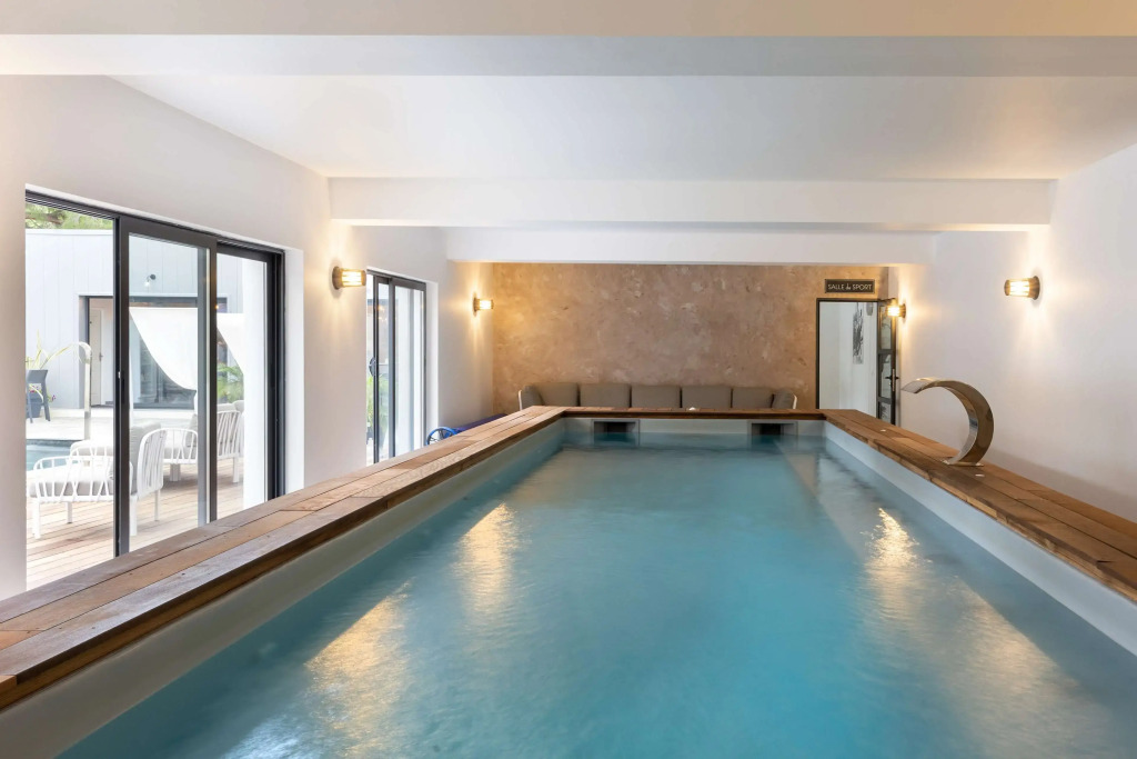 Best Western Hotel Casa Bianca, Piscine Intérieure et Extérieure
