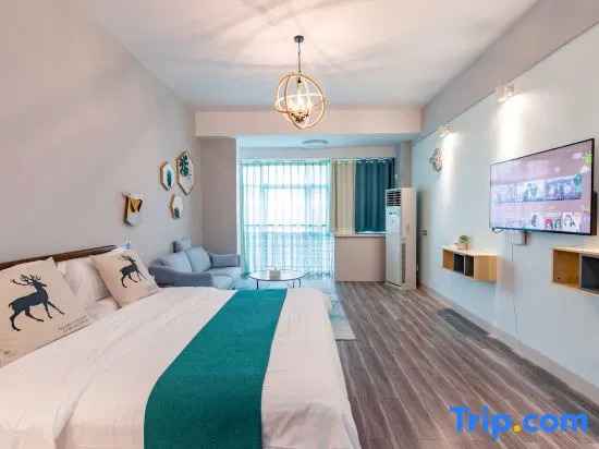 Xbed Xi Hotel Apartment (Nanning International Convention and Exhibition Center Wanda Plaza Branch)