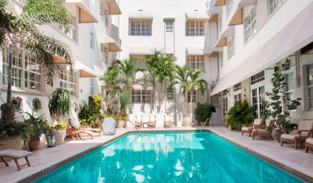 The Betsy Hotel, South Beach