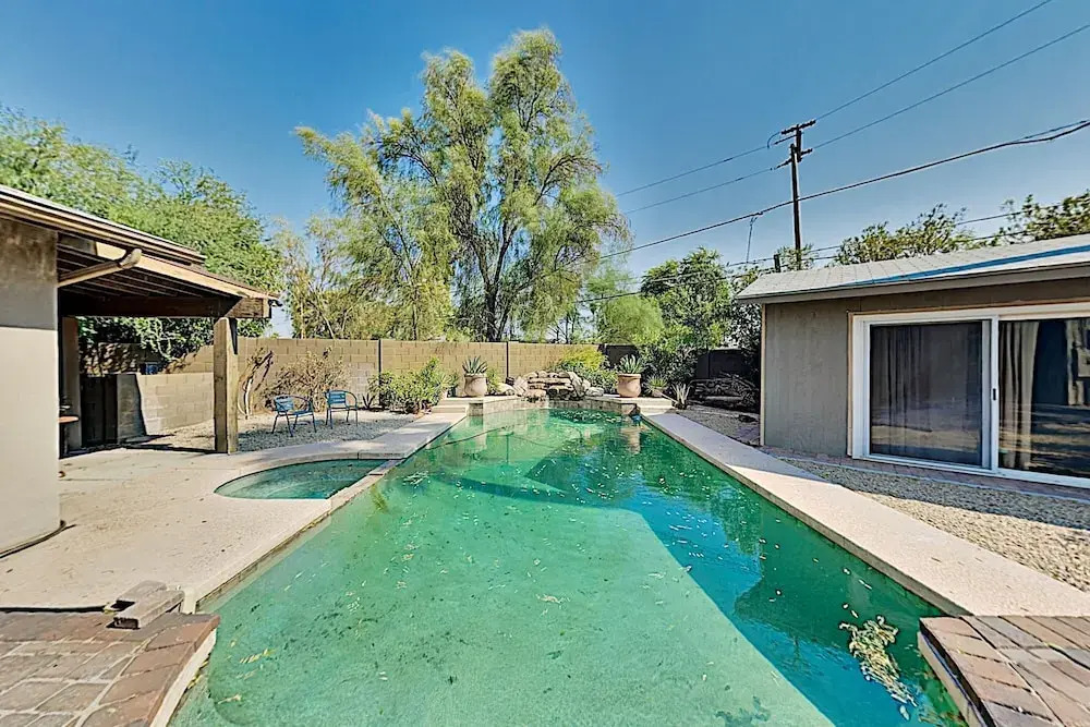 Minutes to Old Town, Heated Pool & Patio Stove! home