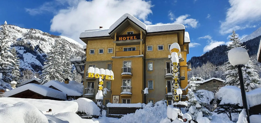 HOTEL BOUTON DOR Courmayeur