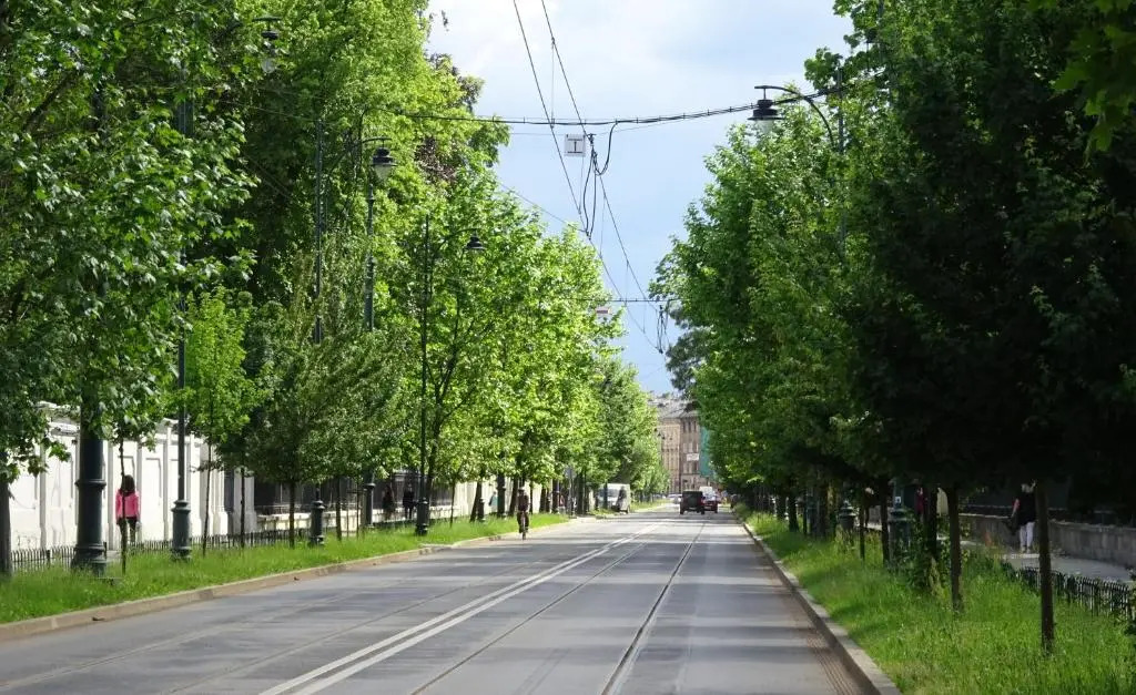 Last Floor Apartment - Krakow City Center close to Old Town