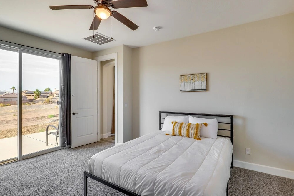 Modern Fort Mohave Home w/ Patio & Grill!