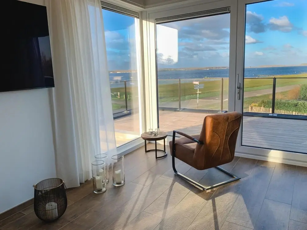 Villa at Veerse Meer with Lake Views