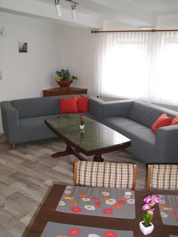 Charming Langelsheim Apartment in Historic Fachwerkhaus