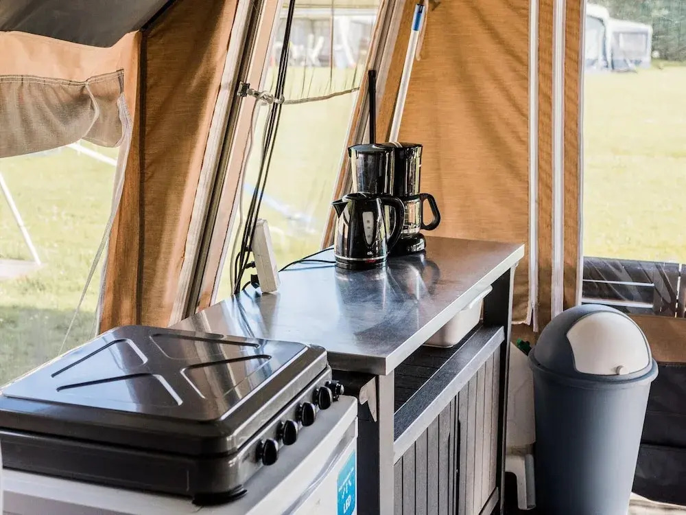 Nice Tent on a Campsite