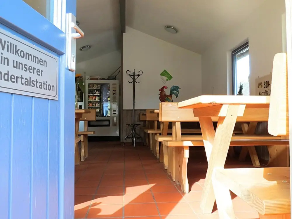 Holiday farm situated next to the Kellerwald-Edersee national park with a sunbathing lawn