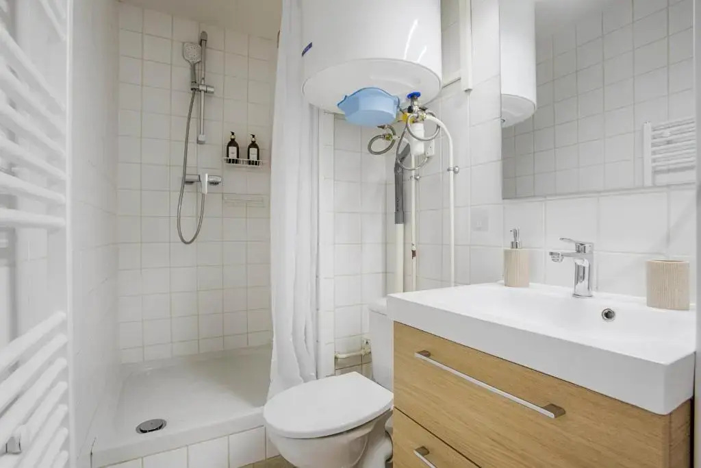 Cosy flat at 100m from the beach and parking