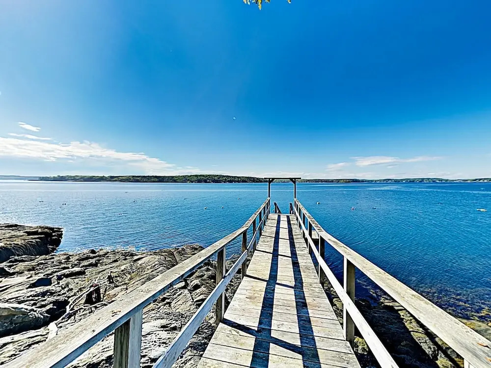 New Listing! Charming W/ Dock & Bay Views 2 Bedroom Cottage