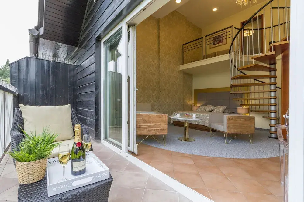 Family hotel Vilinia