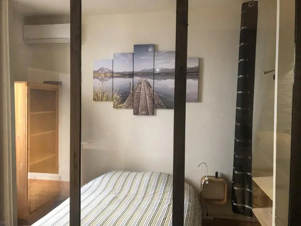 Appartement INTRAMUROS RARE T2 Paisible avec terrasse privée et Climatisation