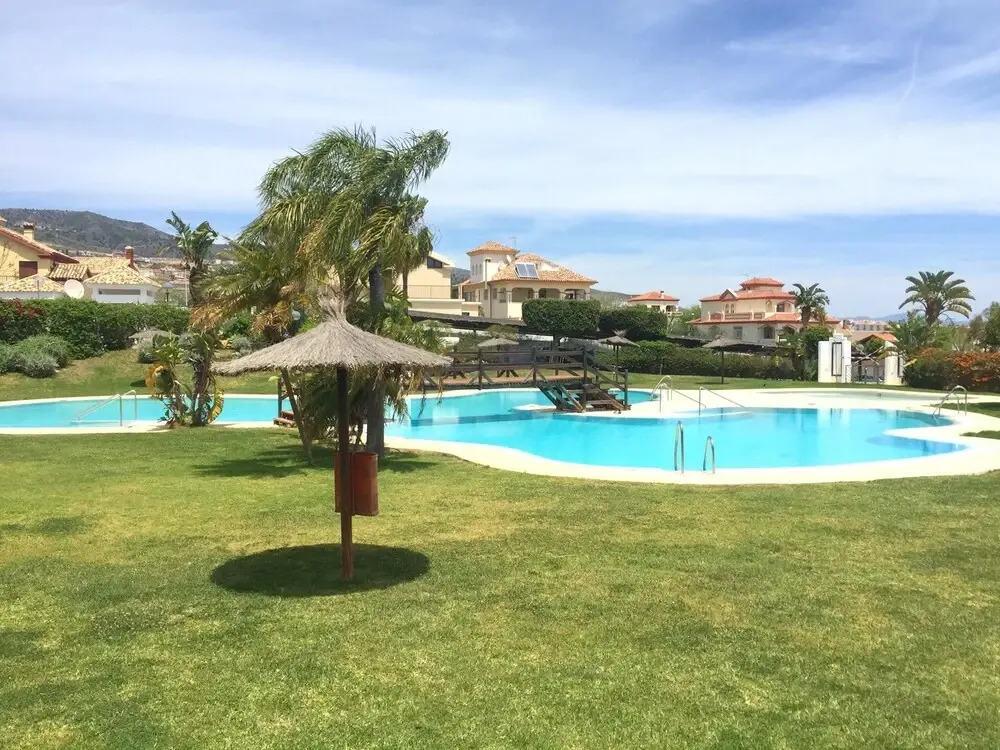 Apartment With 2 Bedrooms in Benalmádena, With Pool Access and Terrace