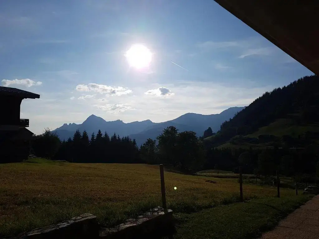 Chalet Les S'Nailles - Appartement 3 pièces dans chalet pour 6 personnes