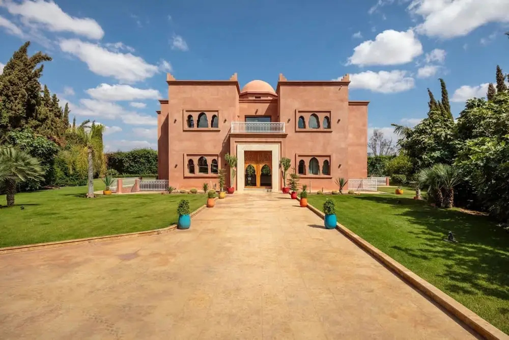 Villa Lamaan - Private Domain Pool and Hammam