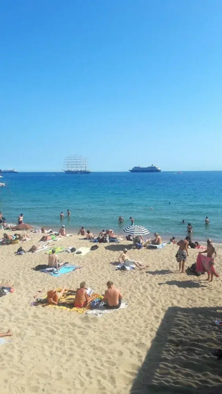 Studio in Cannes, With Furnished Balcony and Wifi - 100 m From the Bea