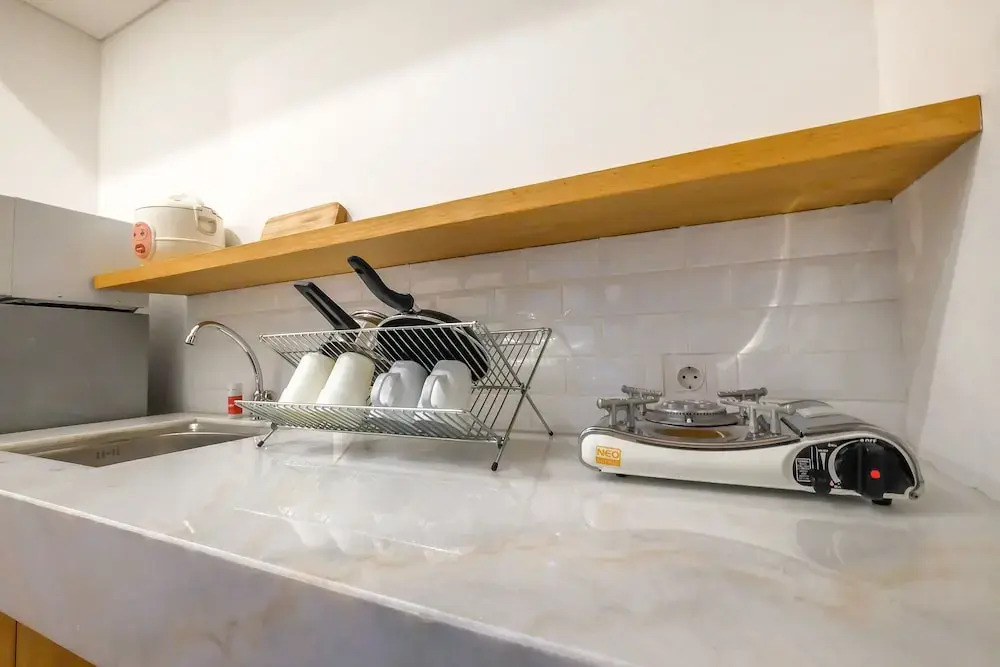 Modern Minimalist Studio Casa De Parco Apartment