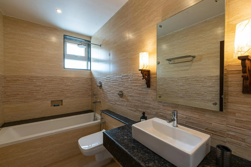 Luxurious Villa with Private Swimming Pool, Kids Pool, Games, Private Parking