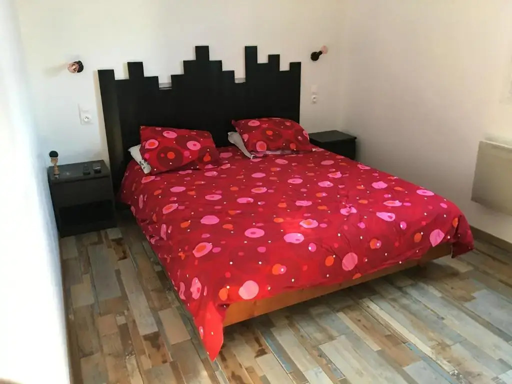Maison de 3 chambres a Saint Hilaire de Riez a 200 m de la plage avec jardin clos et wifi
