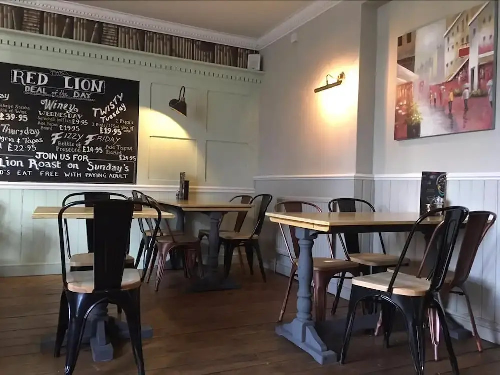 The Red Lion Coleshill