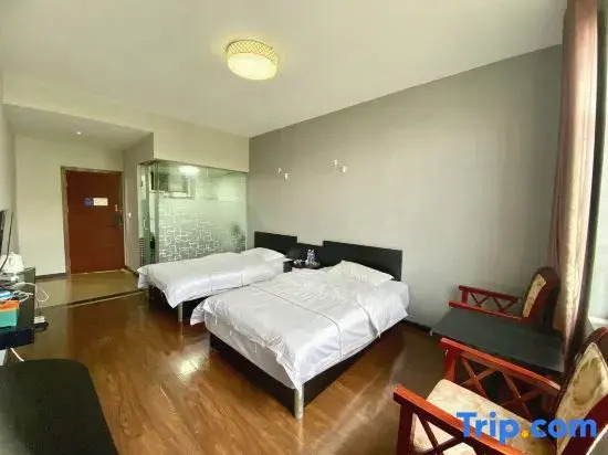 Mengzi love me 258 love themed hotel (Xintiandi Diannan street branch)