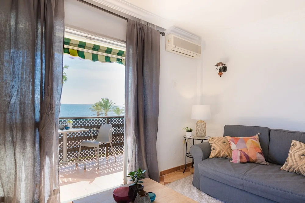 Apartamento espectaculares vistas al mar