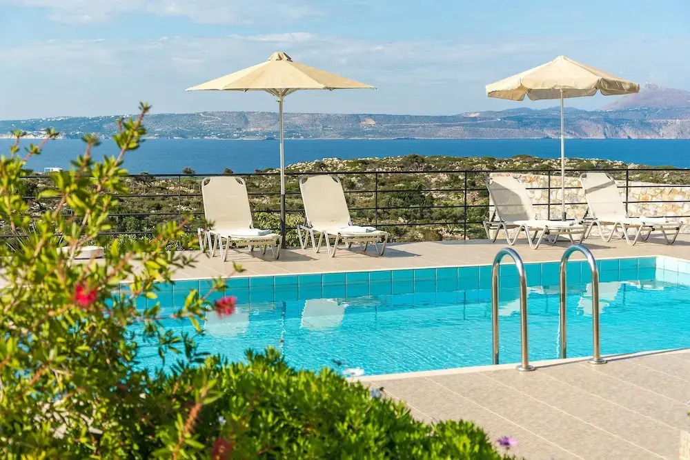 Sunset Villa In Kokkino Chorio