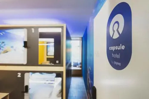 Capsule Hotel by Hyve Basel City