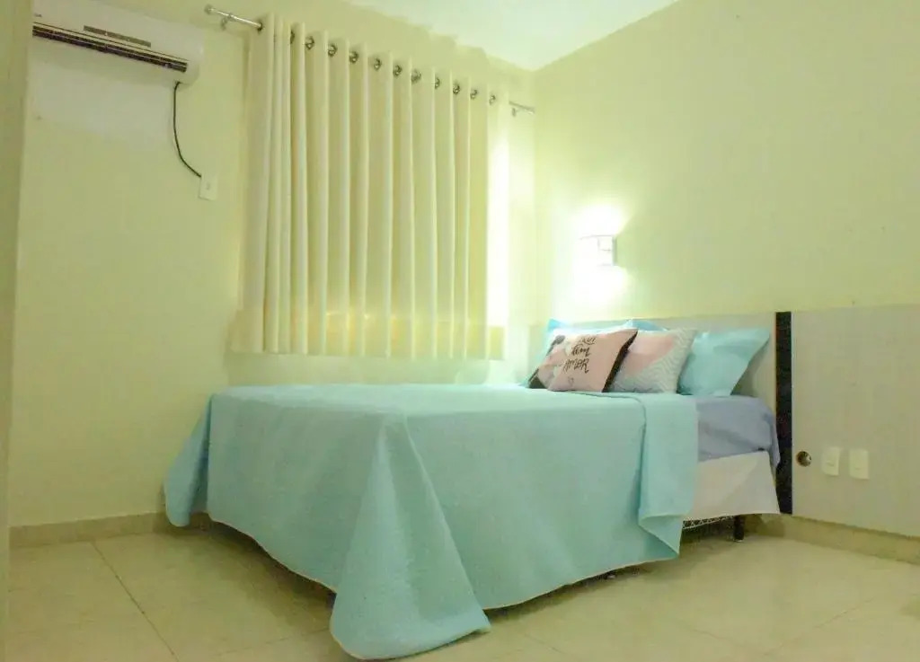Flat residencial c lazer completo em Caldas Novas