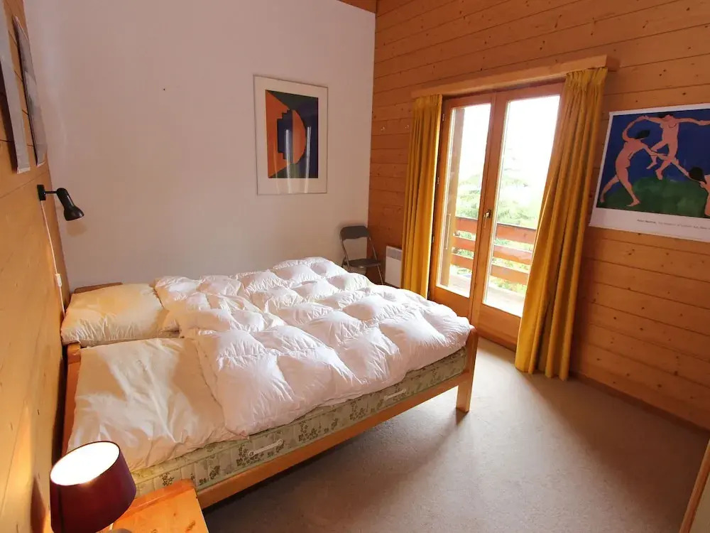 Well Equipped Valais Chalet With Fireplace and Three Floors