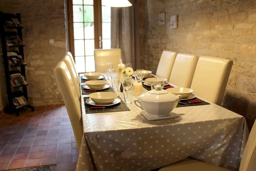House With 3 Bedrooms In Nadaillac, With Private Pool, Furnished Terra