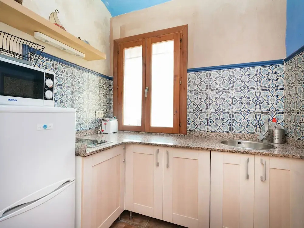Rustic Cave House Situated in the Albacete Region
