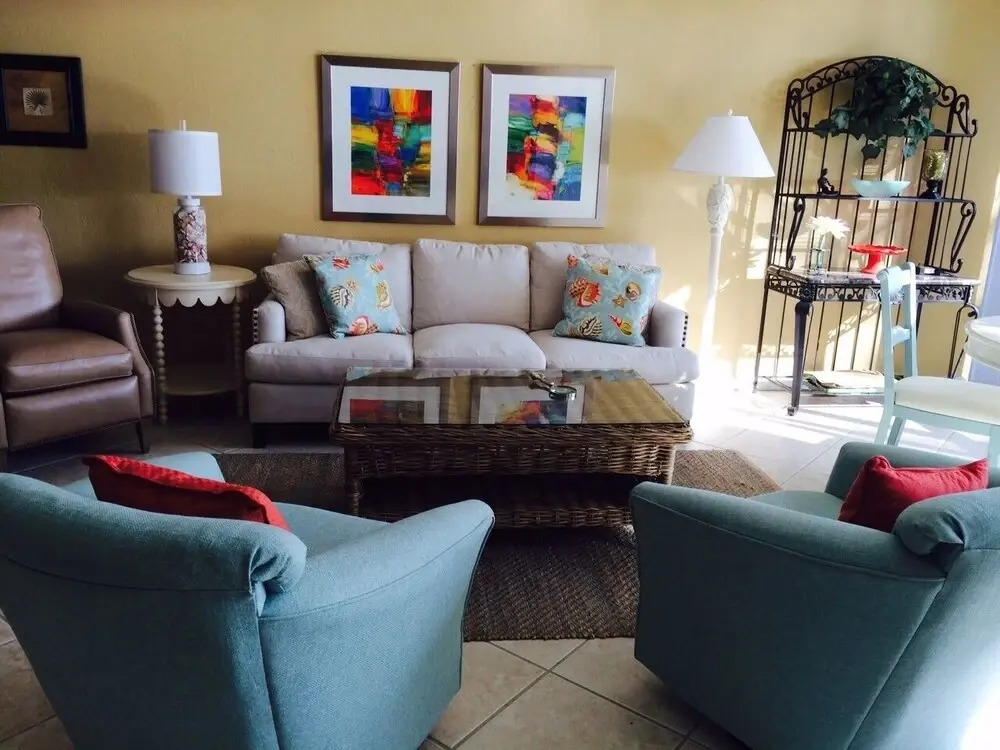 Midnight Cove Ii 117f - Fun & Updated Intercoastal View 2 Bedroom Condo
