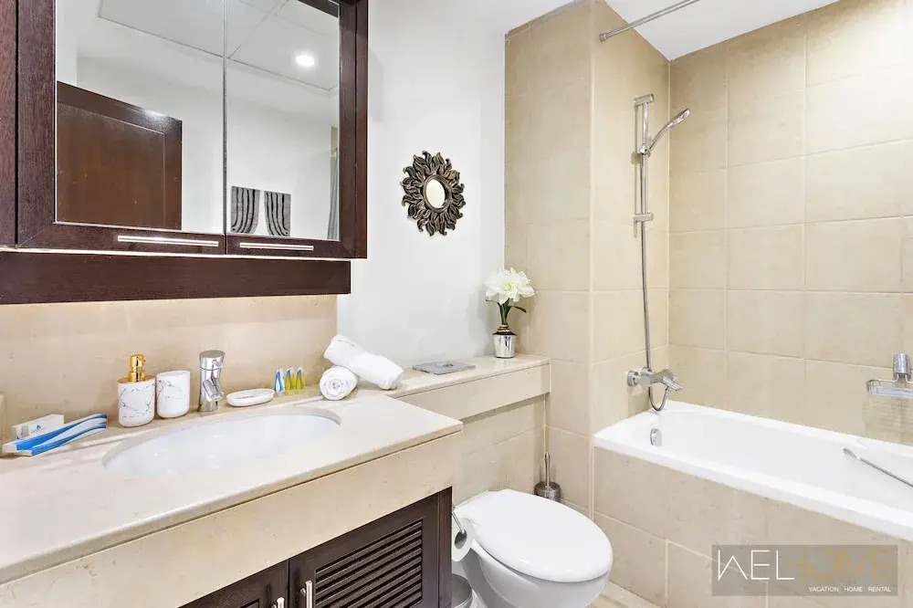 WelHome - Luxurious apartment with Burj Khalifa views