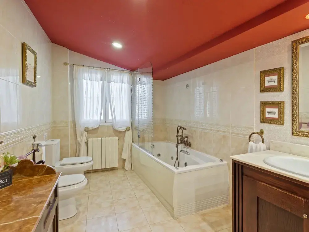 Lassy Villa in Assa, Álava With Private Pool