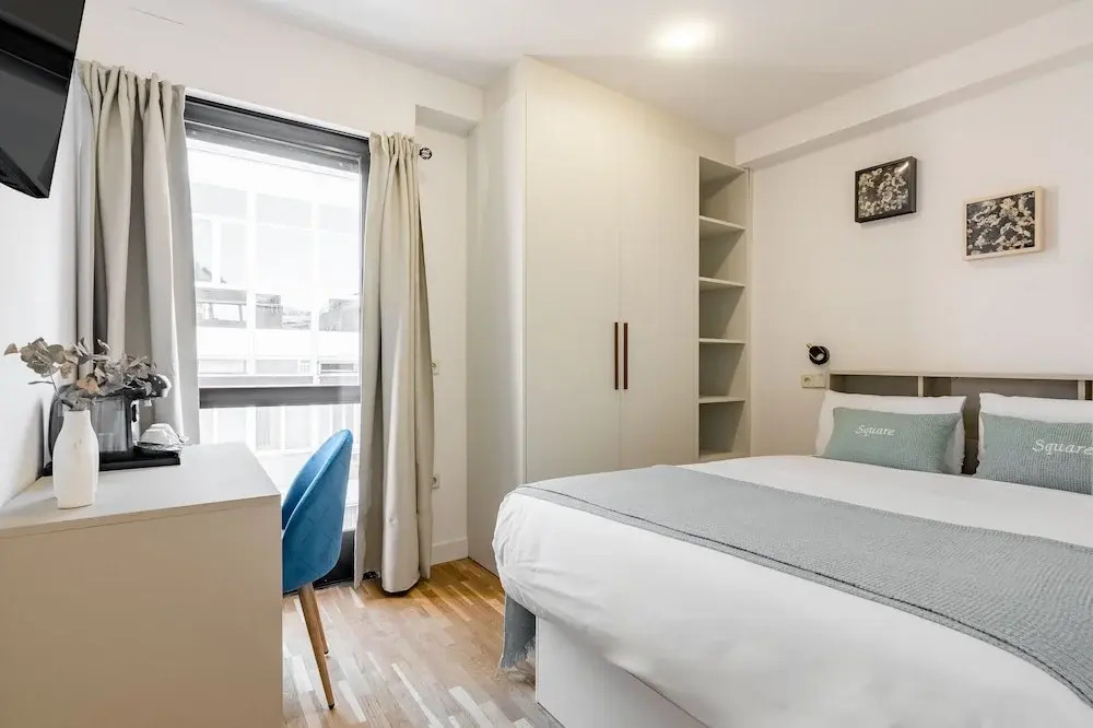 Square Rooms by Charming, cerca del aeropuerto y con un pequeño gimnasio