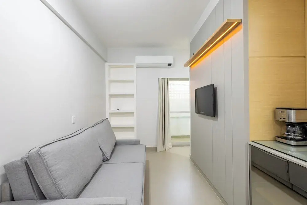 Fully Equipped Accommodations in the Heart of Brasilia LEC