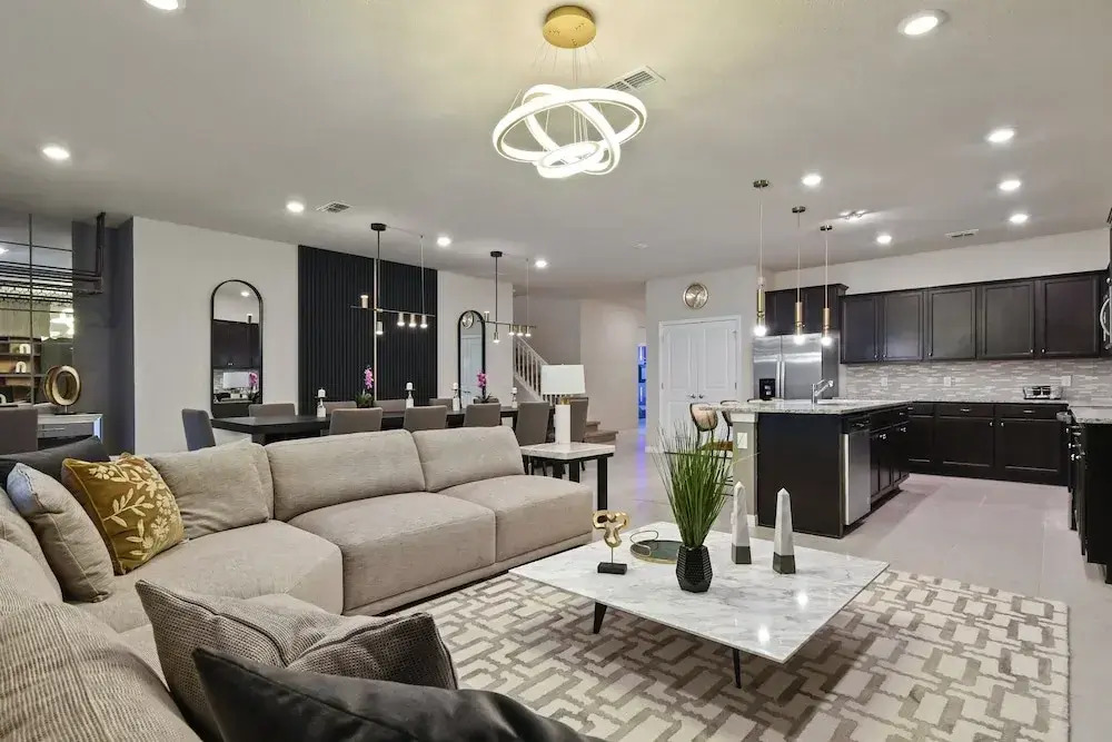 Luxury Disney Home w/Private Pool Spa Game Bar