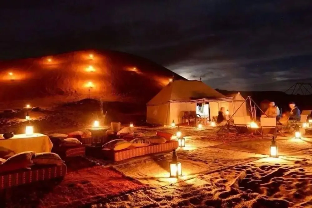 Bivouac Berbère Chez Mbark