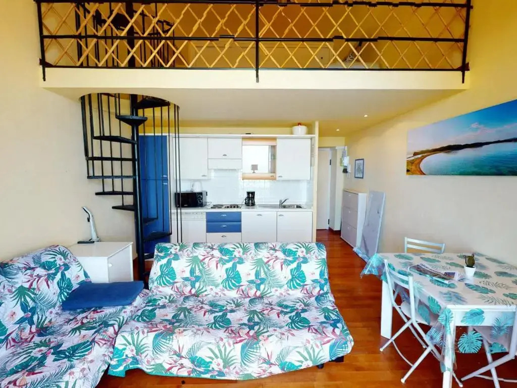 Studio Menton, 1 pièce, 4 personnes - FR-1-196-289