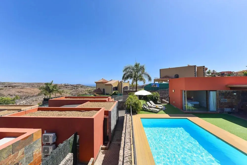 Par 4 Villa 16 Salobre Golf Holiday Rental