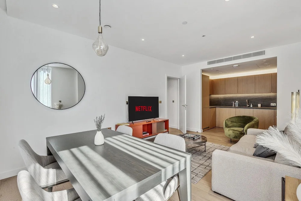 Boutique 2 Bed King's Cross Modern Apartment