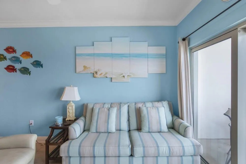 Sensational Views Across From the Beach