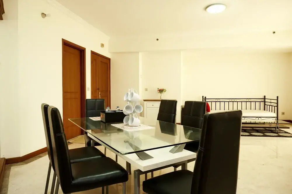 Spacious 3BR Puri Casablanca Apartment near Kota Kasablanka Mall