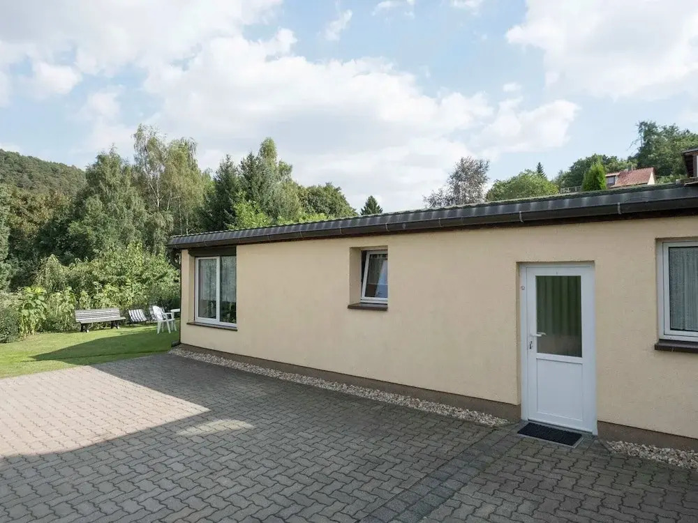 Cozy Bungalow in Gernrode near the Forest
