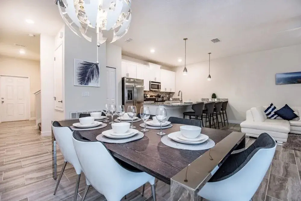 Disney House-8 Guests!+pool+free Resort - 1594mvd 4 Bedroom Townhouse