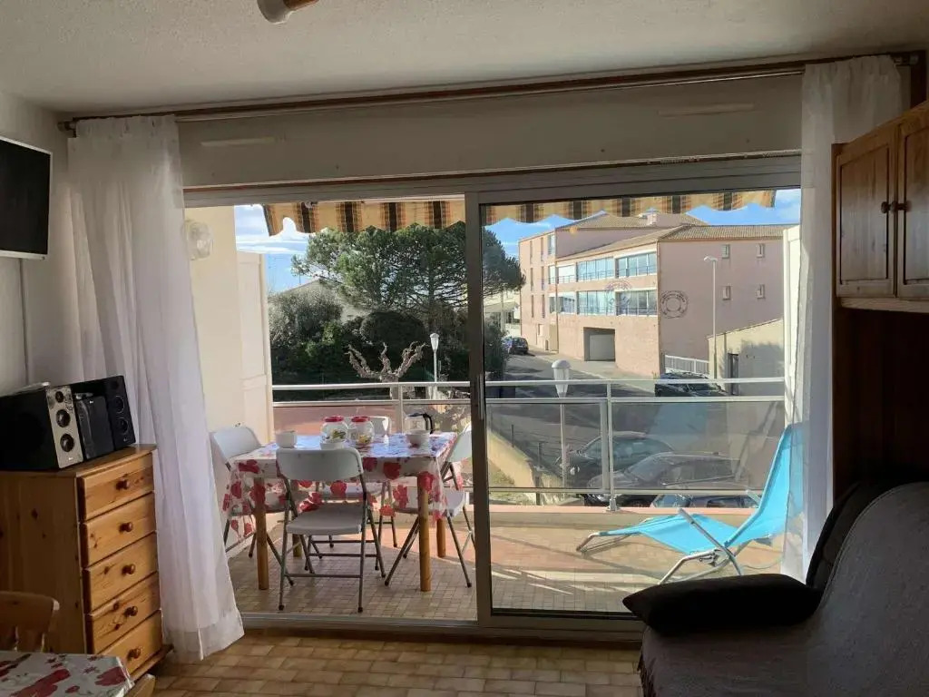 Appartement Le Grau d'Agde, 1 pièce, 4 personnes - FR-1-423-215