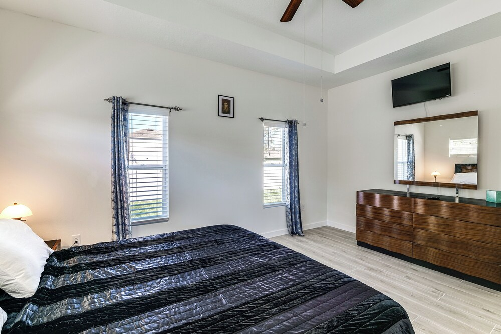 Unwind in Kissimmee! Rural Retreat for Families